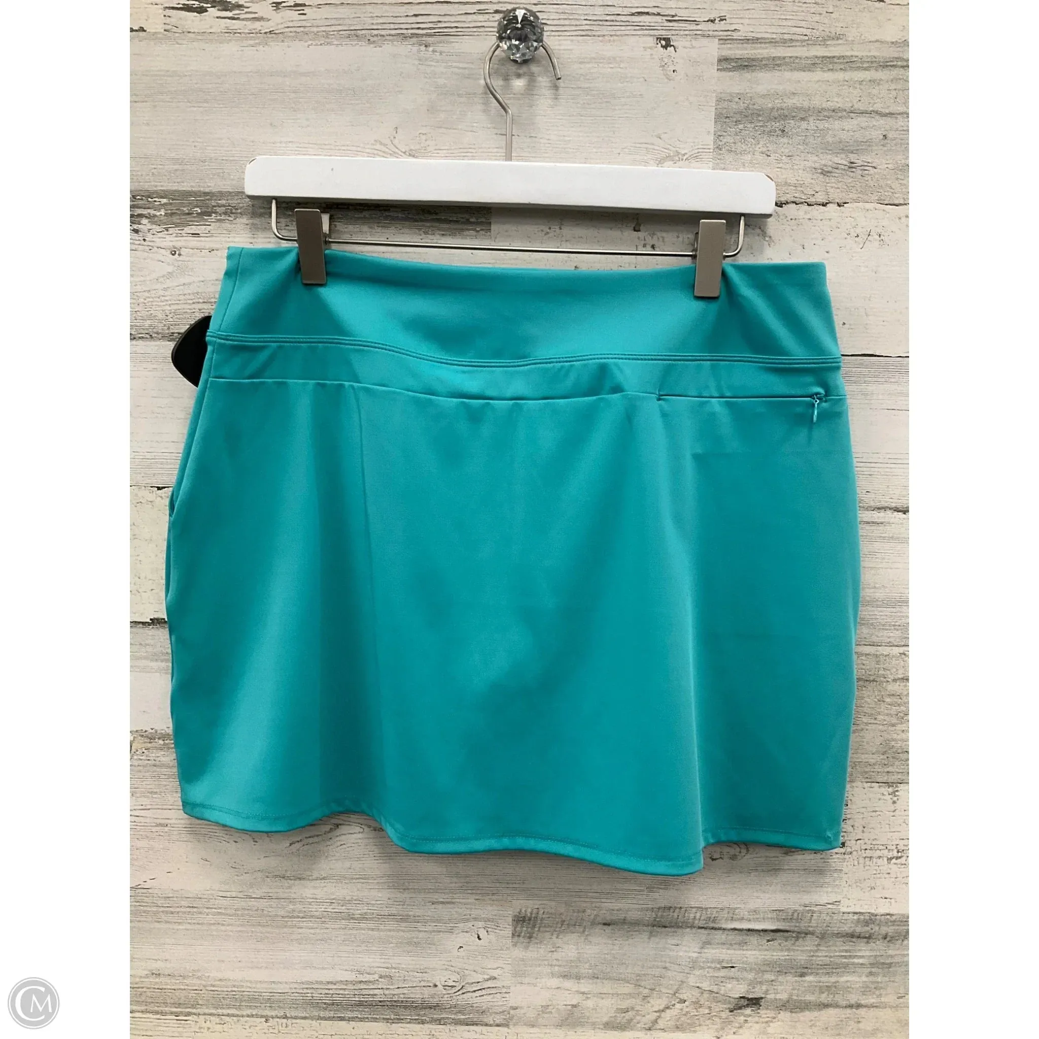 Athletic Skort By Tommy Bahama In Aqua, Size: L