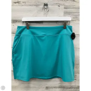 Athletic Skort By Tommy Bahama In Aqua, Size: L