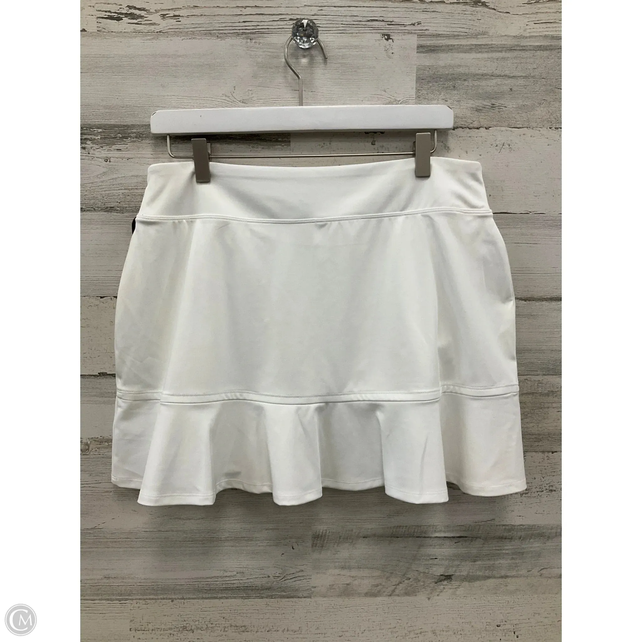 Athletic Skort By Tommy Bahama In White, Size: L