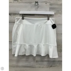 Athletic Skort By Tommy Bahama In White, Size: L