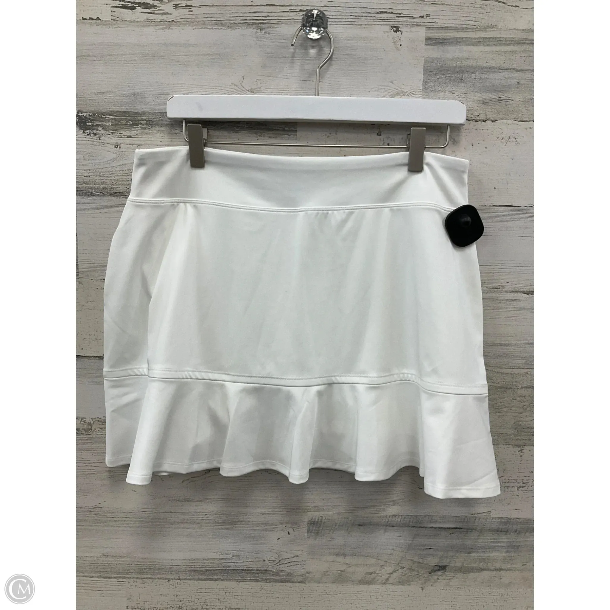 Athletic Skort By Tommy Bahama In White, Size: L
