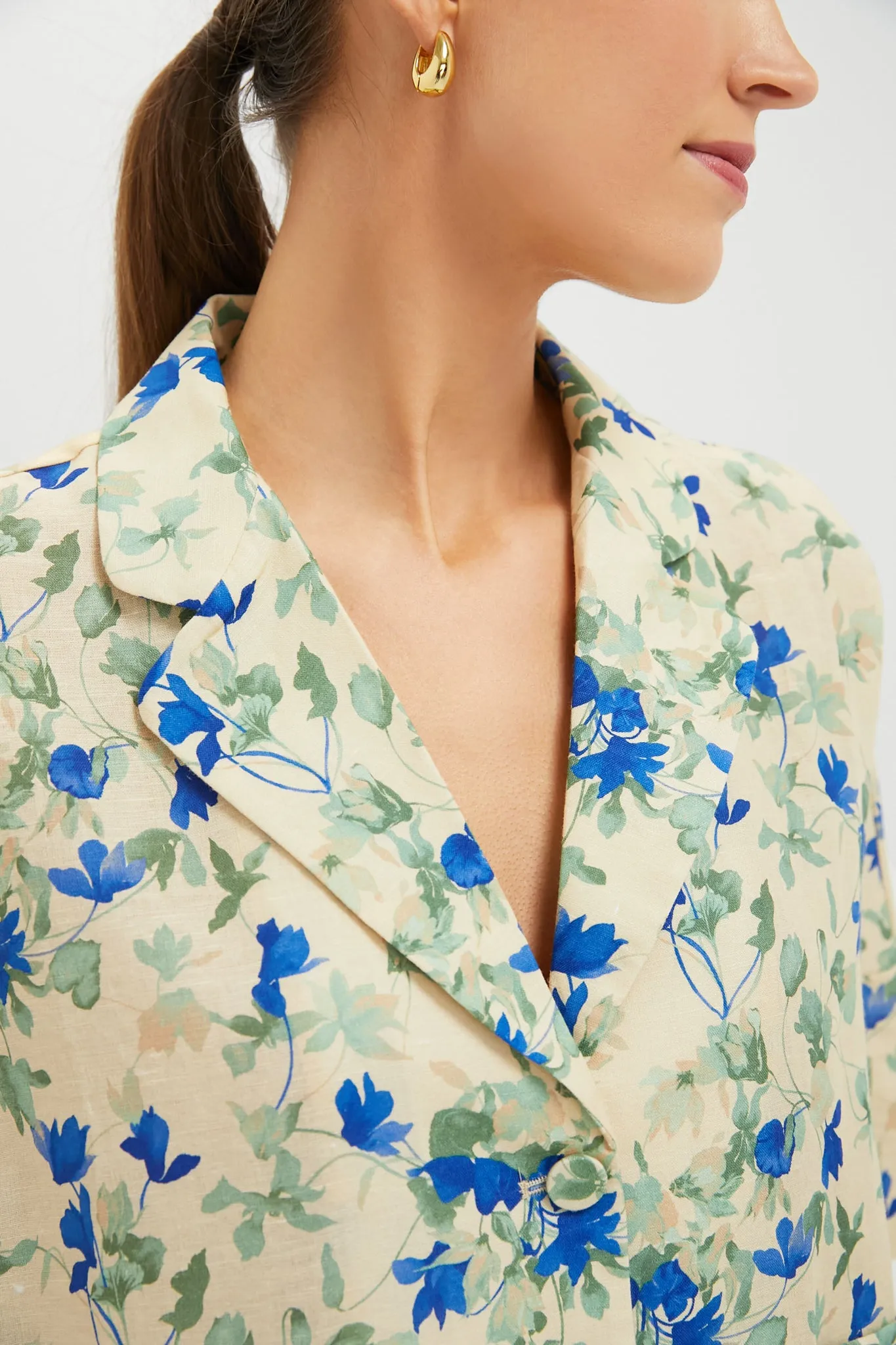 Bellflower Blooms Percy Swing Top
