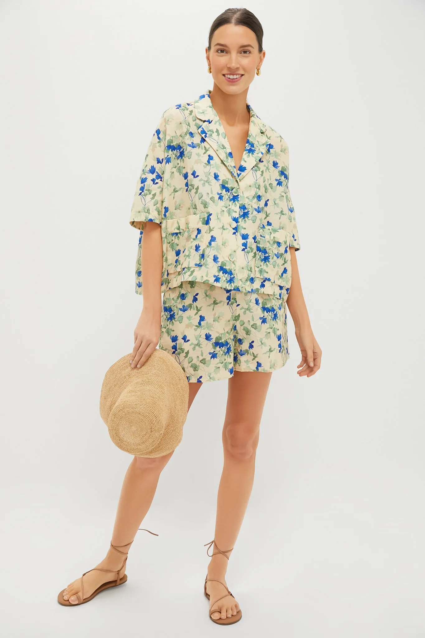 Bellflower Blooms Percy Swing Top