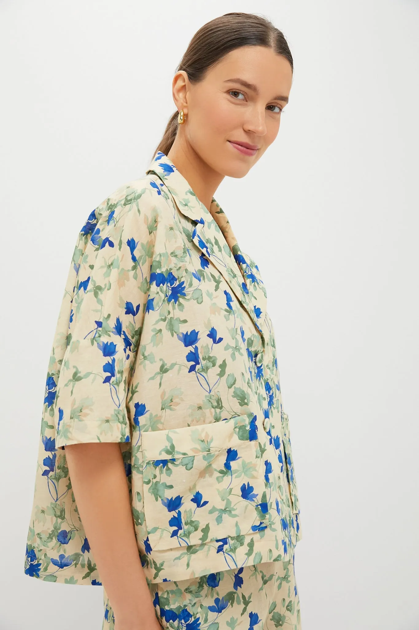 Bellflower Blooms Percy Swing Top