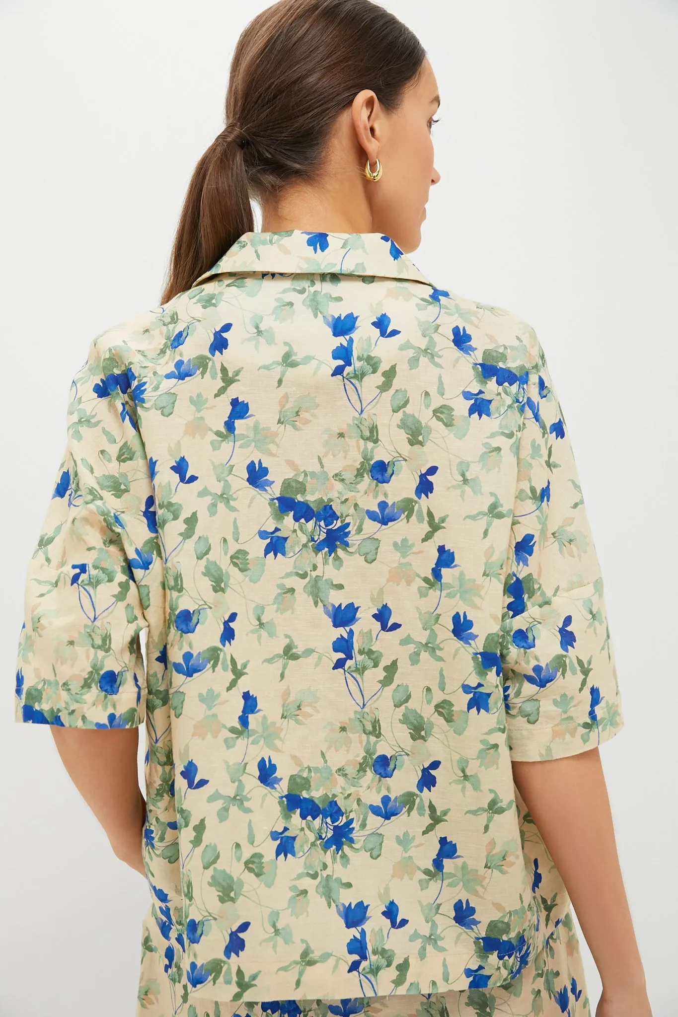 Bellflower Blooms Percy Swing Top