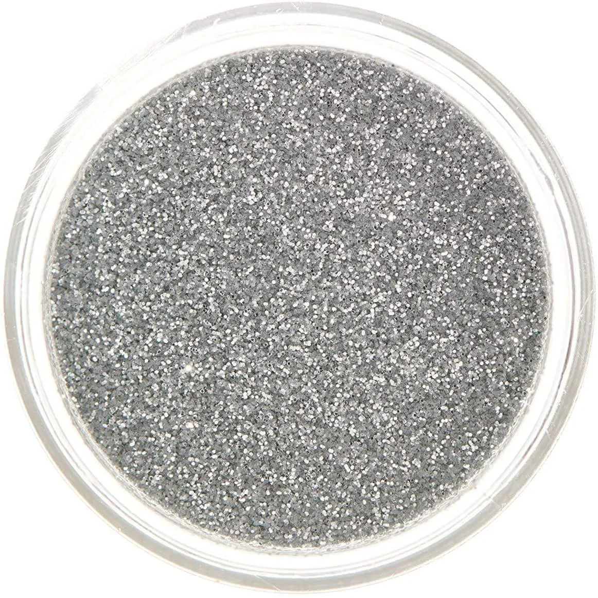 Biodegradable Eco Glitter Shakers by Moon Glitter Silver Cosmetic Bio Festival
