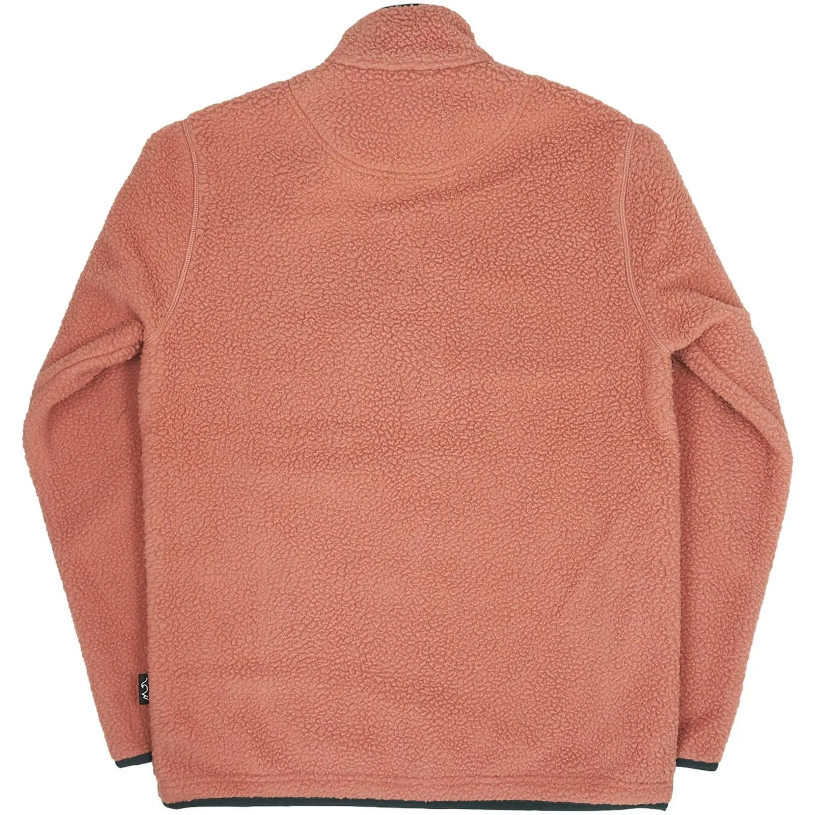 Bleubird Adult Polar Half Zip Mid Pile Sherpa Fleece