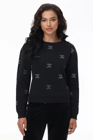 Bling Fleece Sweatshirt Juicy Couture