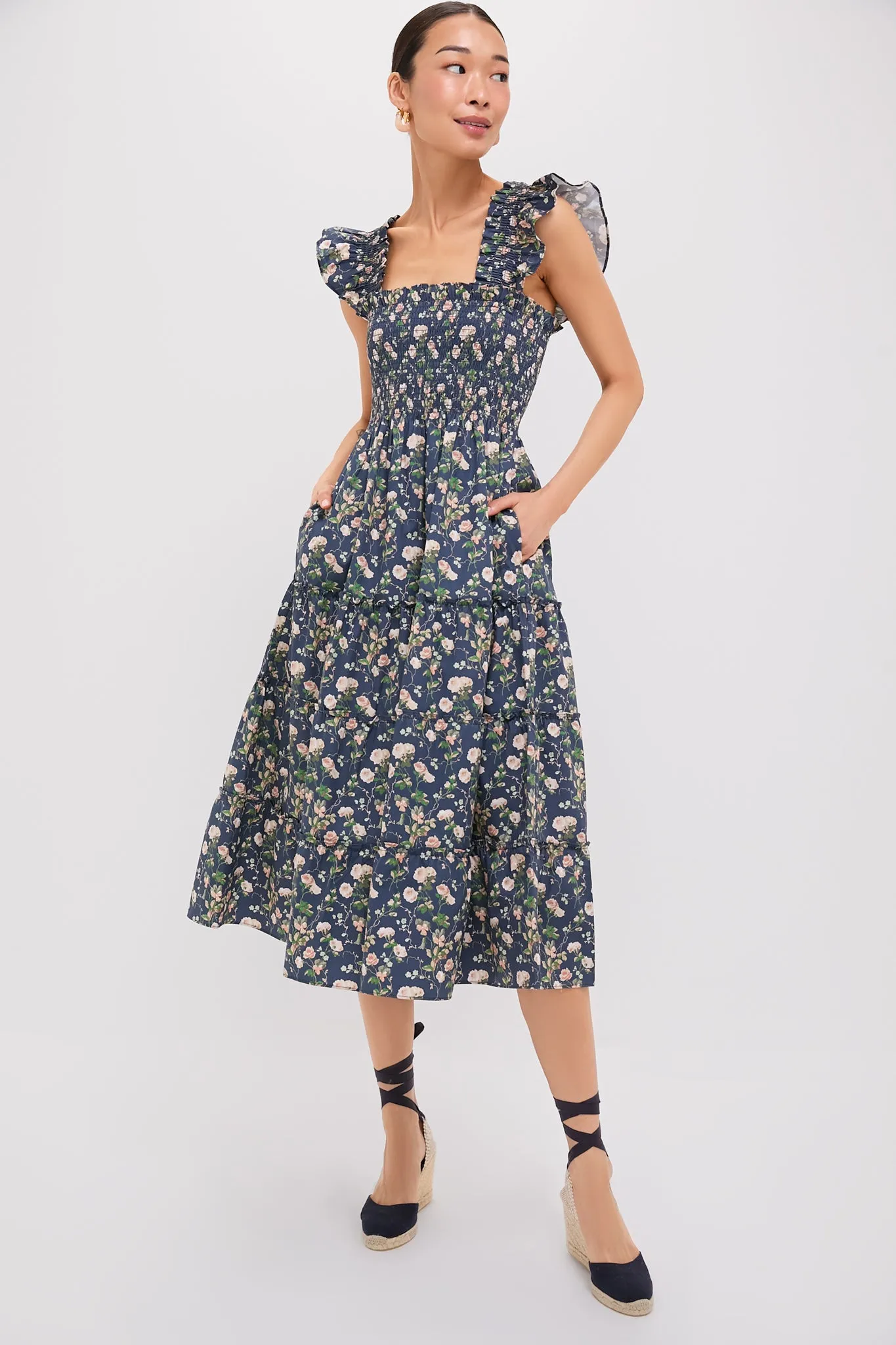 Bluebonnet Navy Ellie Nap Dress