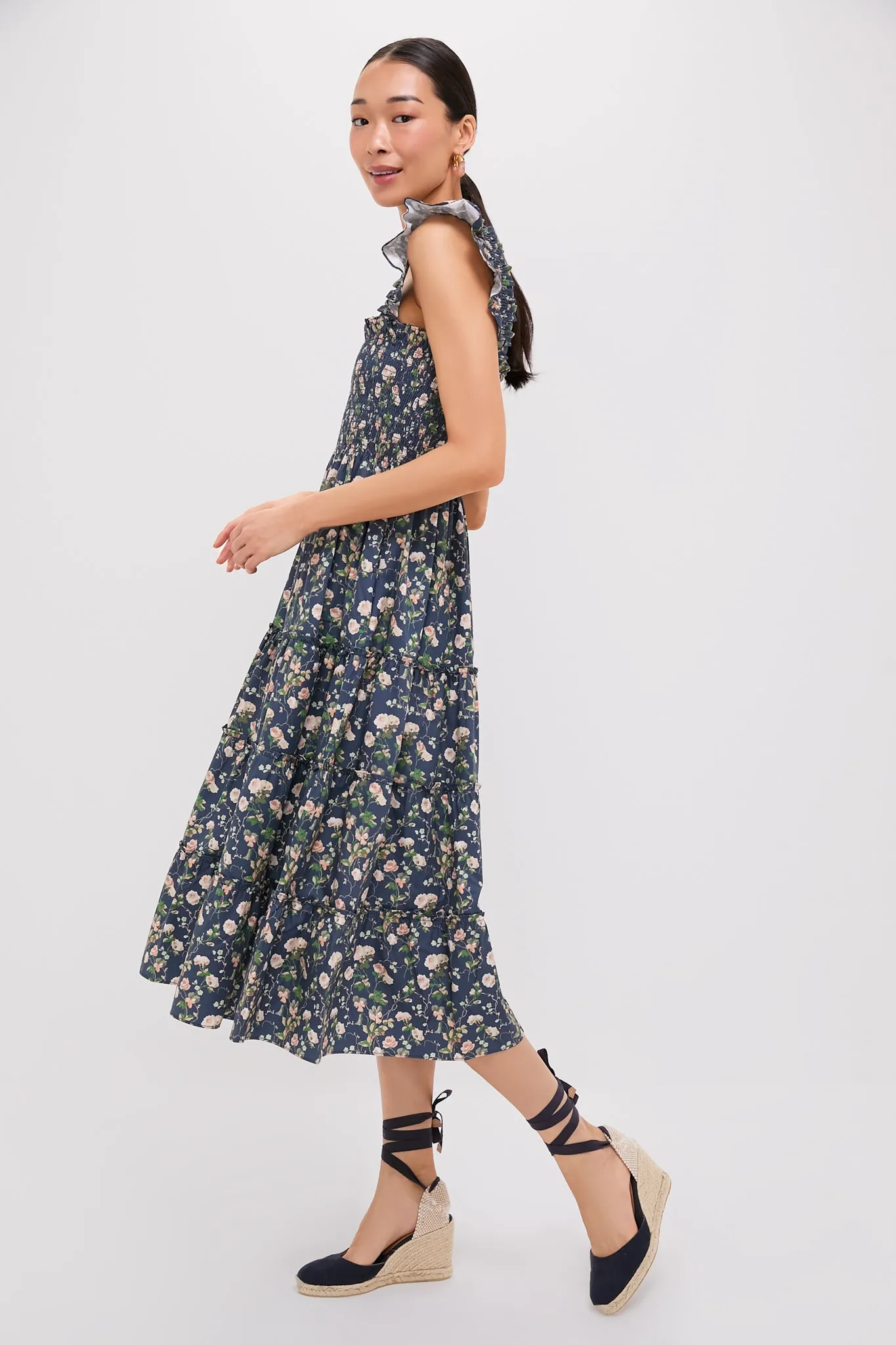 Bluebonnet Navy Ellie Nap Dress