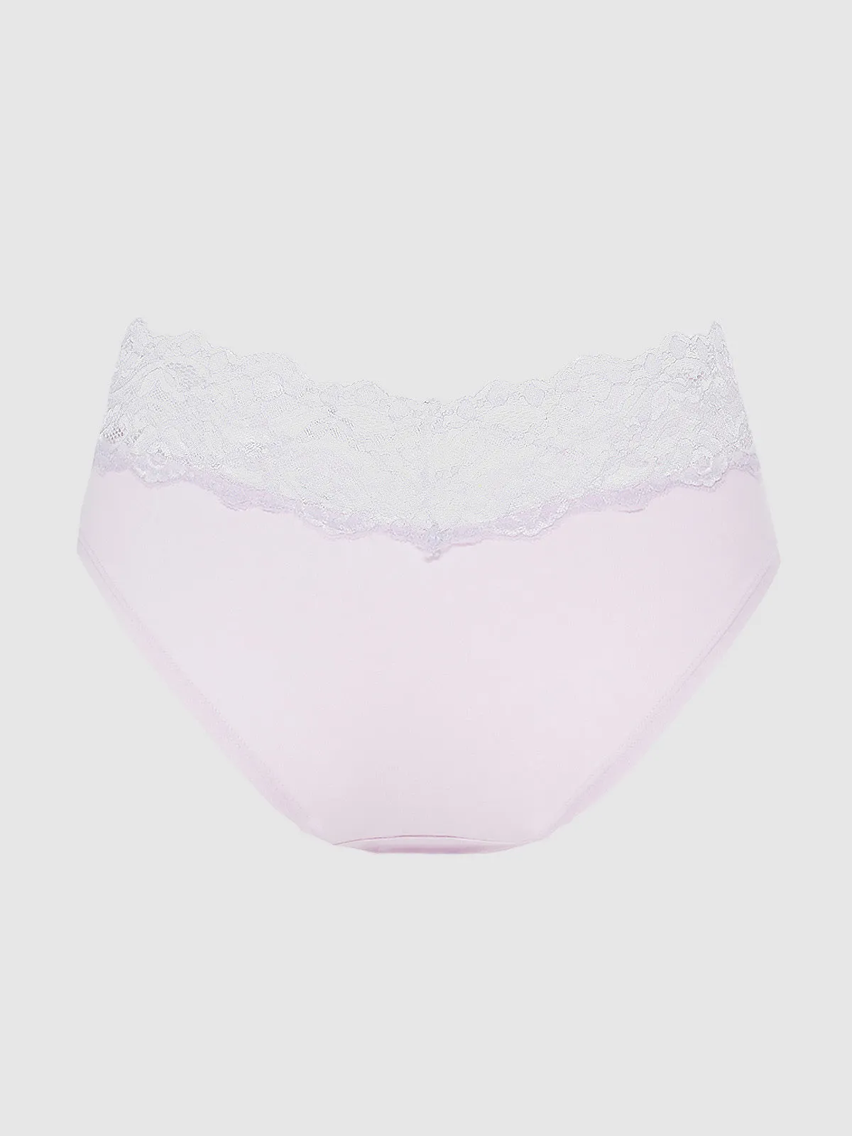 Bridget Cotton & Lace Hipster