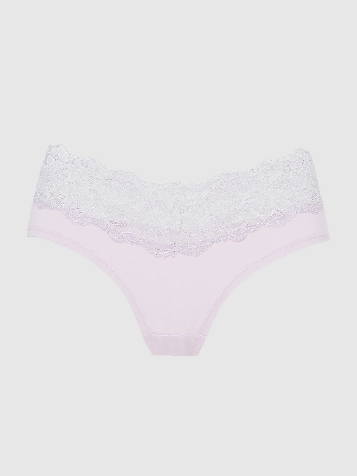 Bridget Cotton & Lace Hipster
