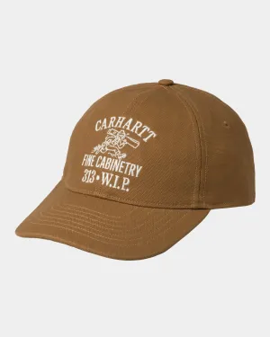 Cabinetry Cap | Hamilton Brown / Wax Carhartt WIP