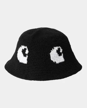 Cane Hat | Black / White Carhartt WIP