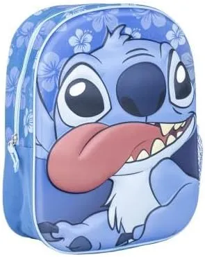 CERDÁ LIFE'S LITTLE MOMENTS Stitch 3D Stitch Backpack for Kids (2100005111)