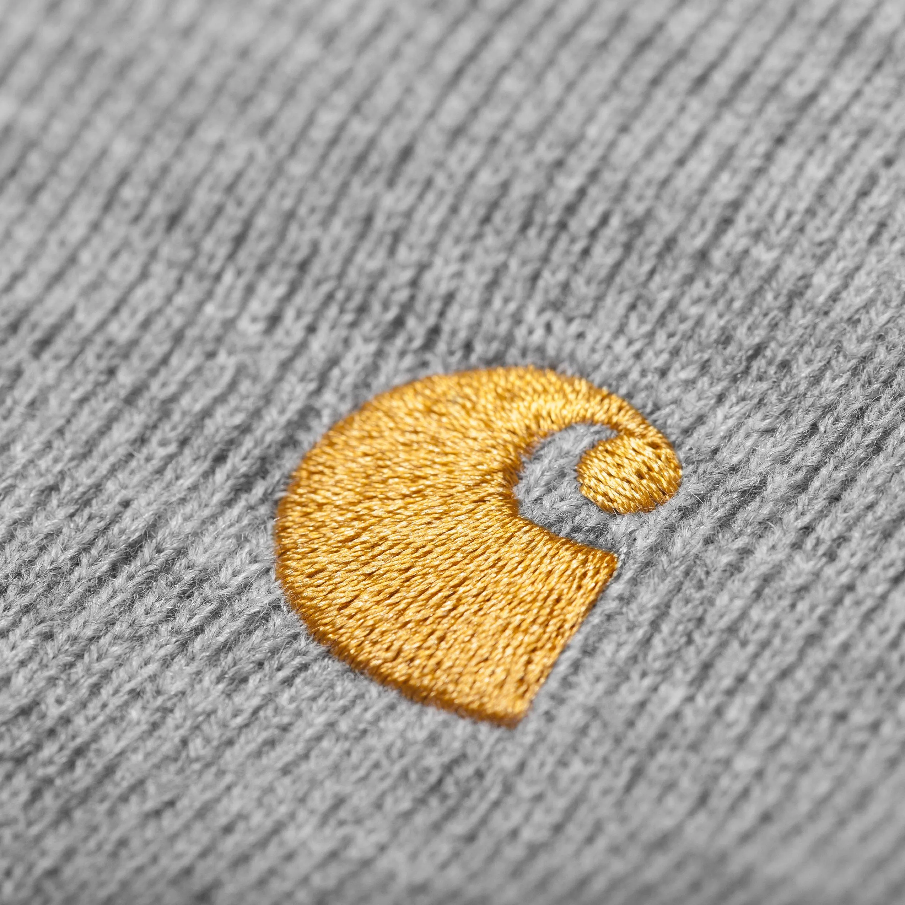 Chase Beanie | Grey Heather Carhartt WIP