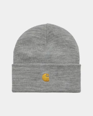 Chase Beanie | Grey Heather Carhartt WIP