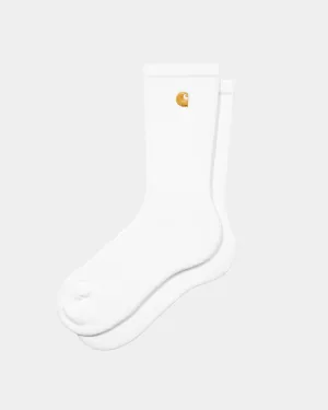 Chase Socks | White Carhartt WIP