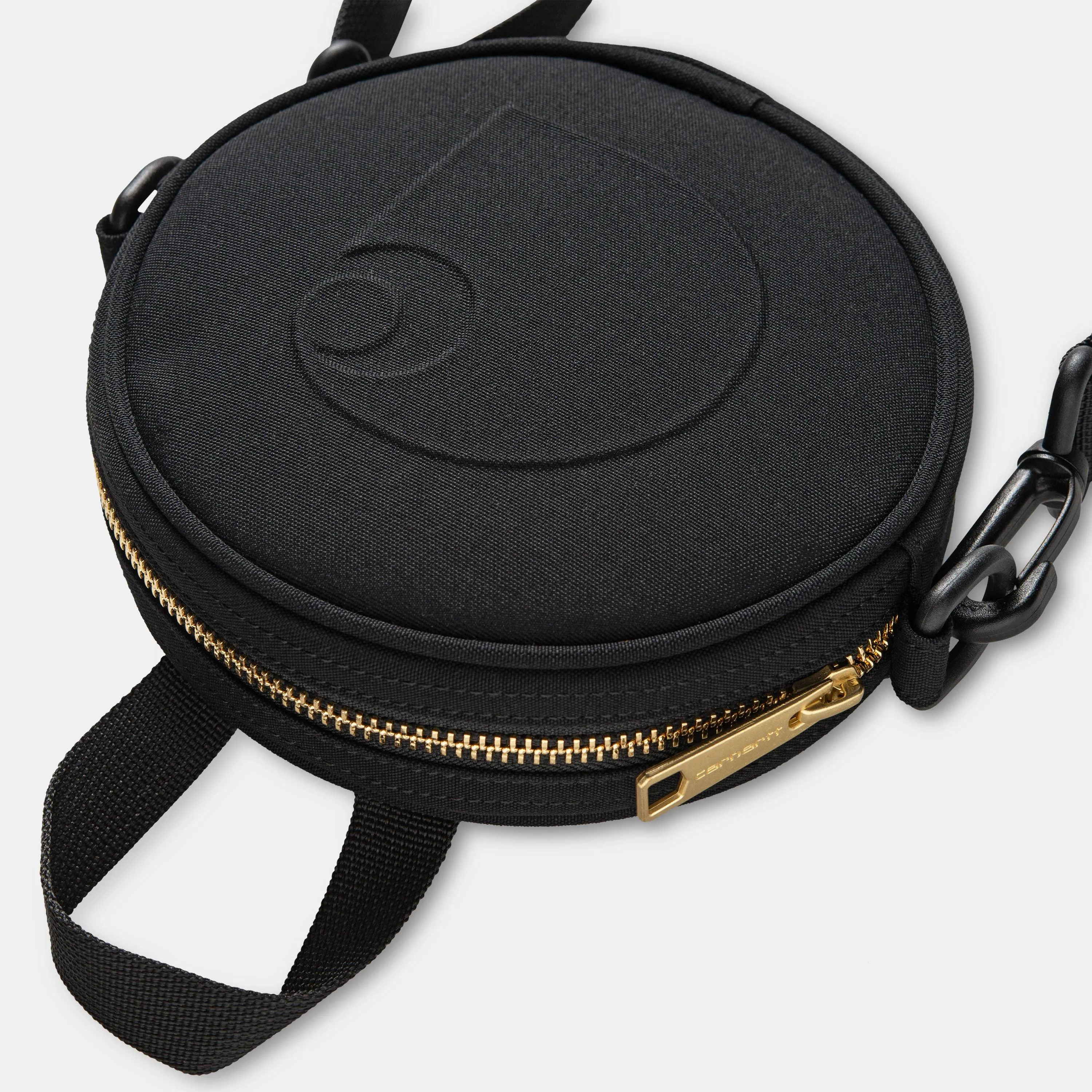 Clarton Bag | Black Carhartt WIP
