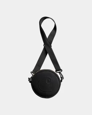 Clarton Bag | Black Carhartt WIP
