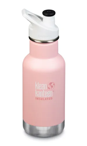 Classic Kid Insulated 12oz Water Bottle - Ballet Slipper