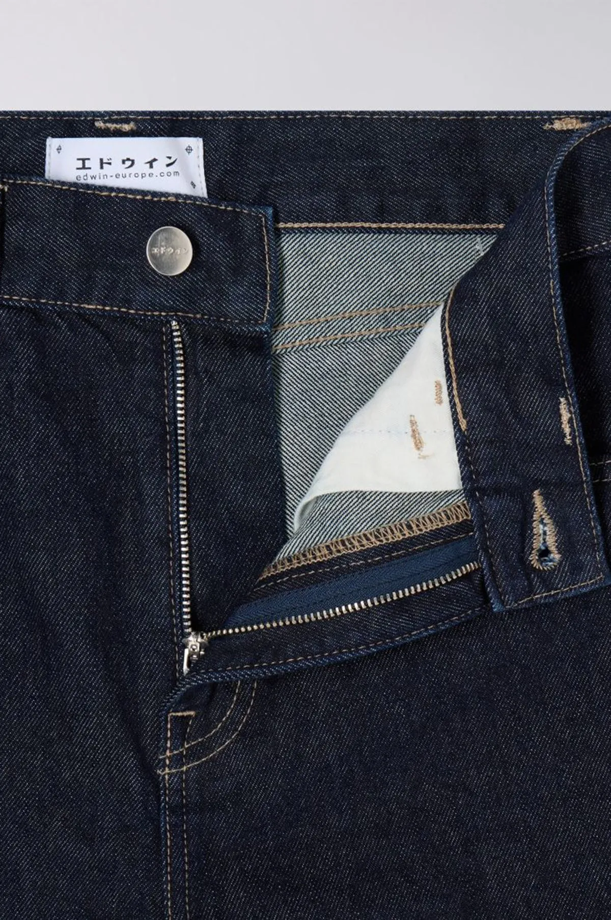 Cleo Short Blue Rinsed