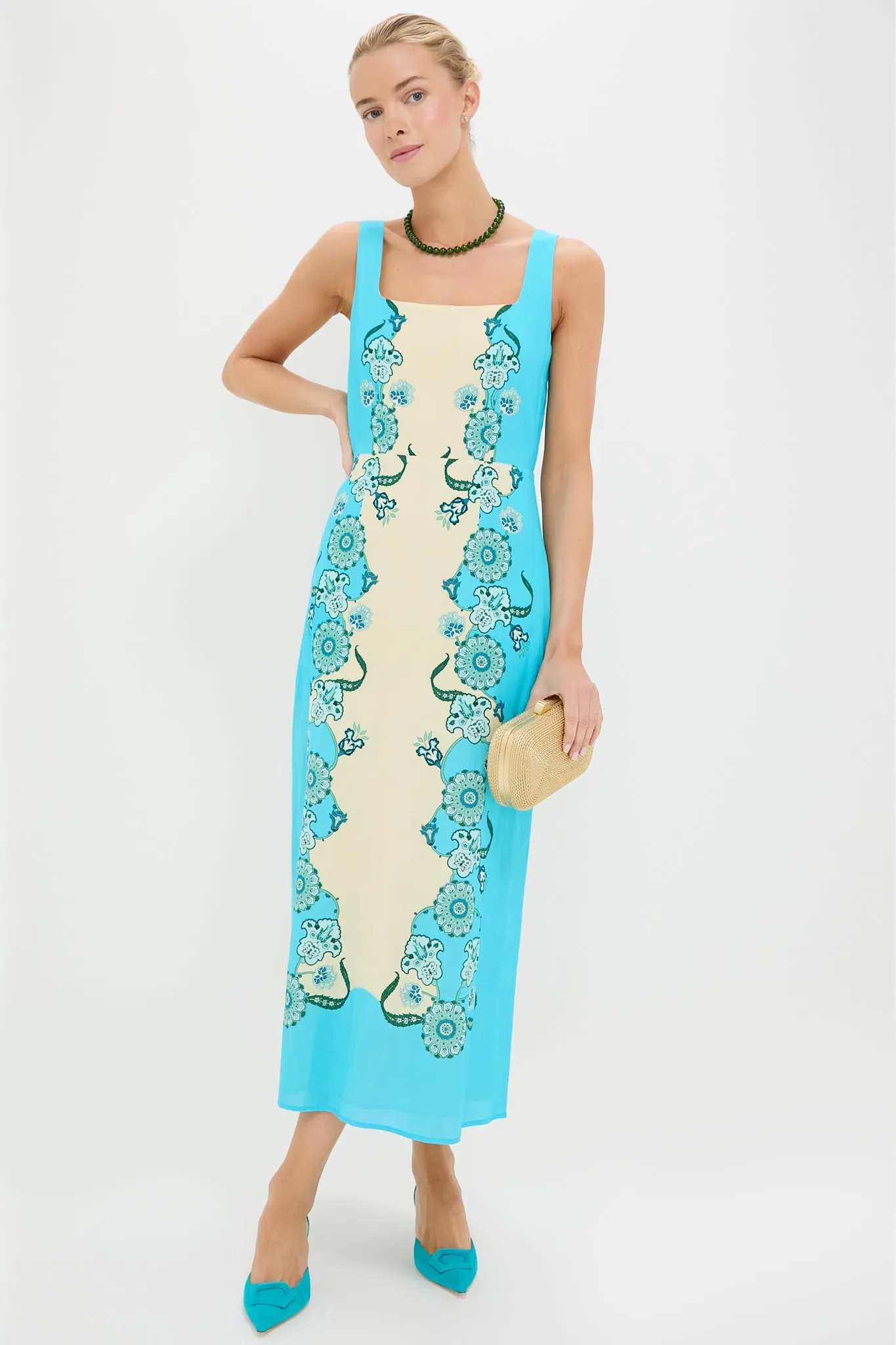 Coastal Minnie Midi Dress