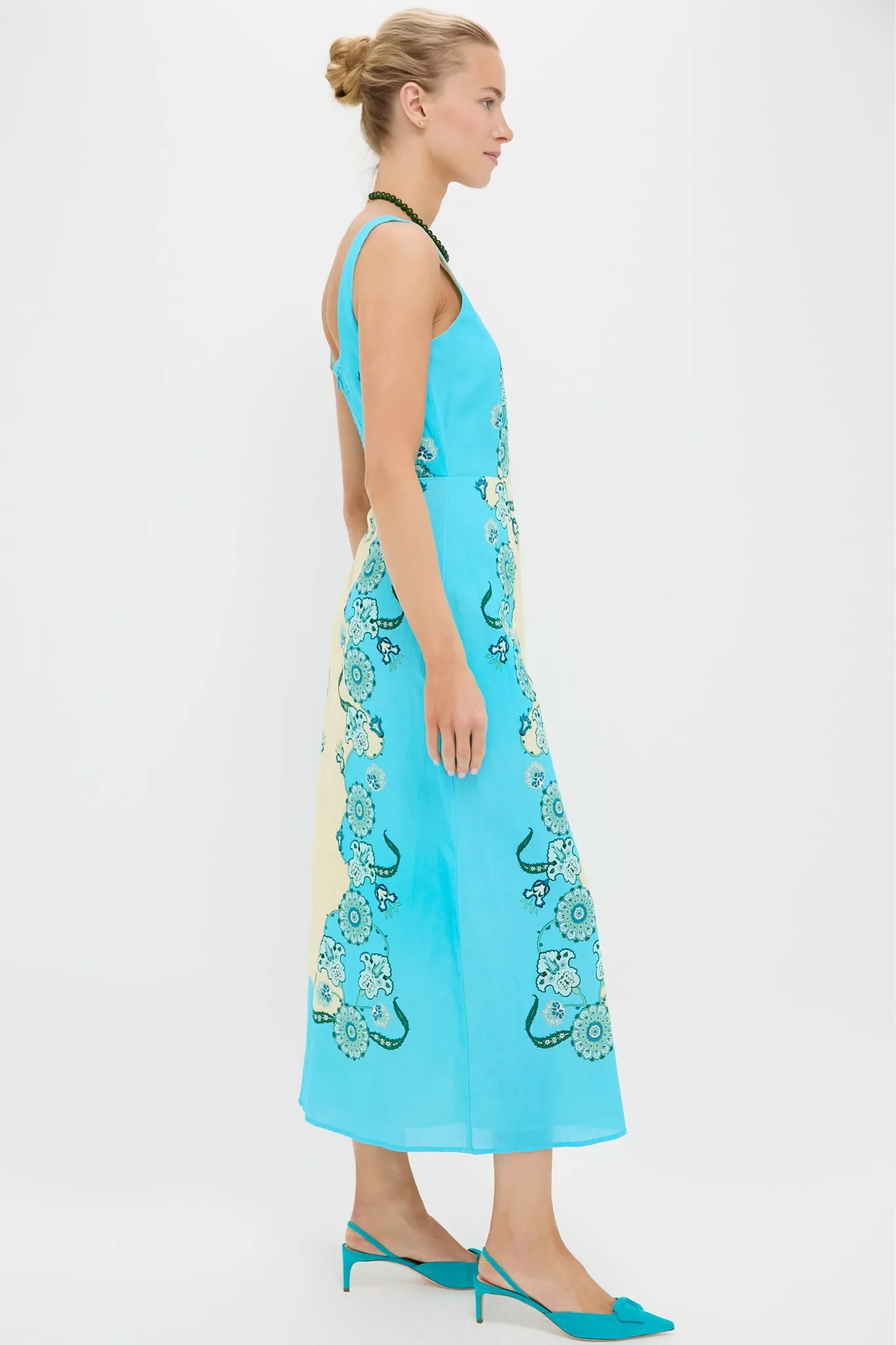 Coastal Minnie Midi Dress