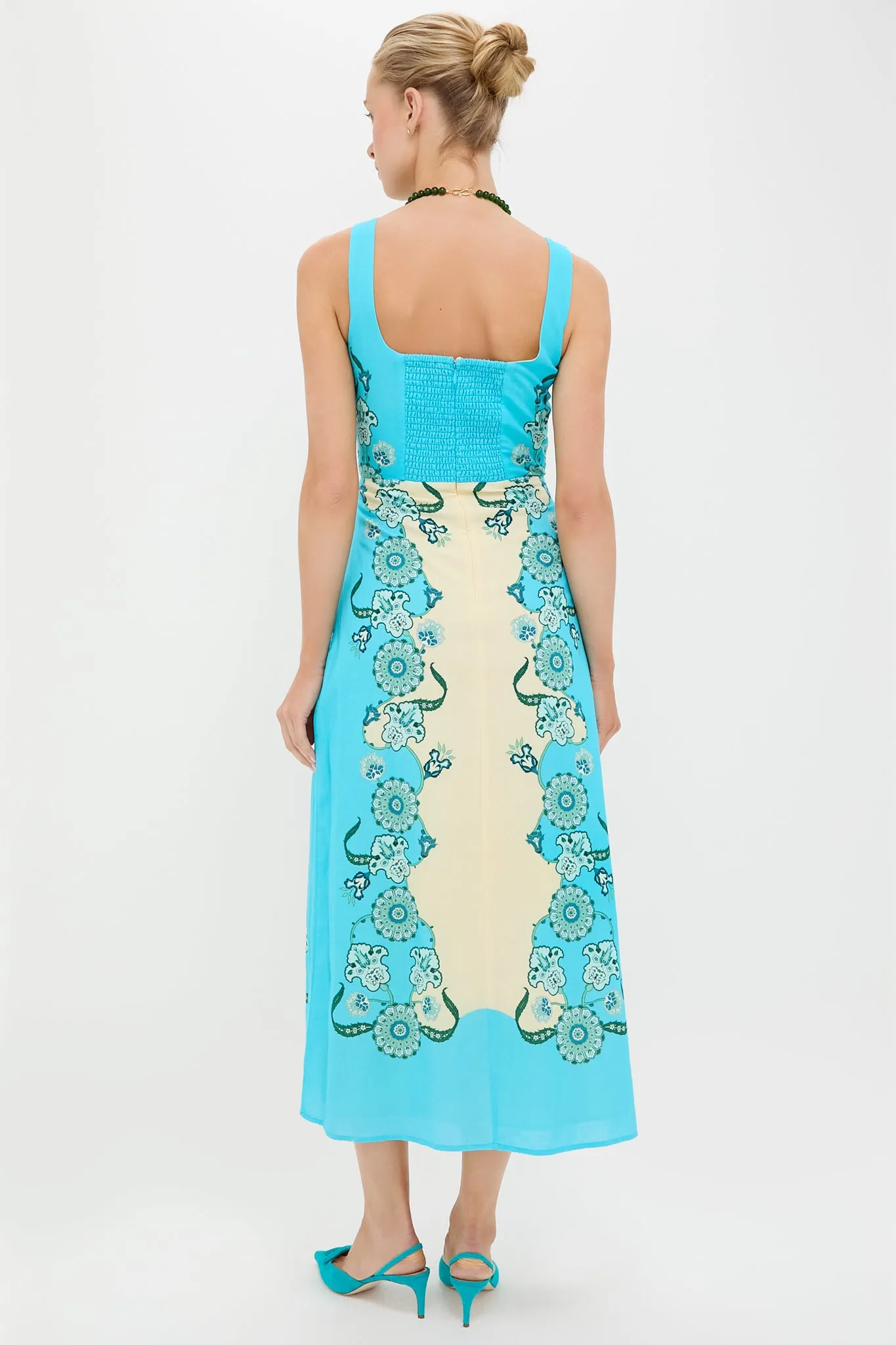 Coastal Minnie Midi Dress