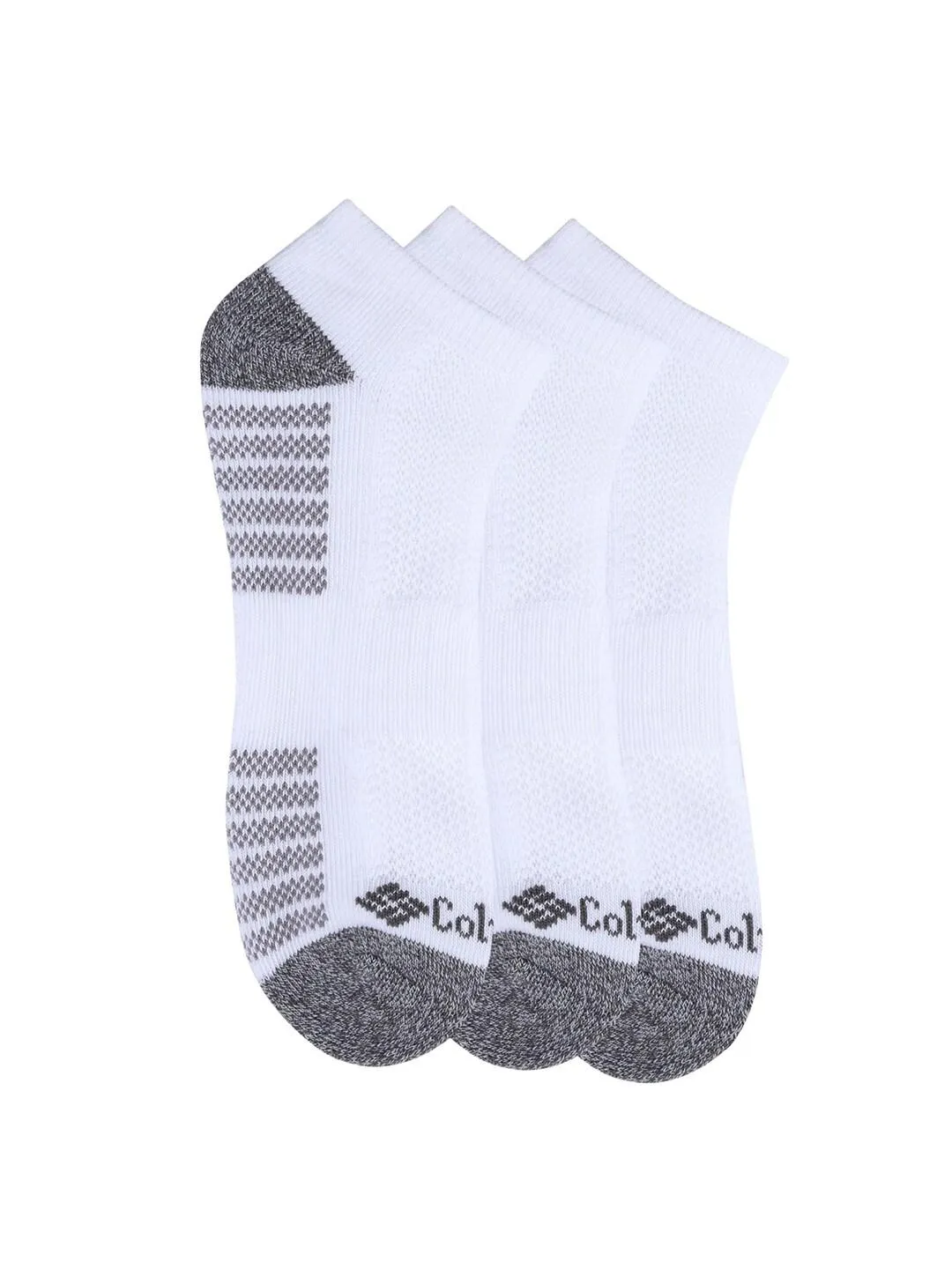 Columbia Men Multi SOCKS MN 6P NS/PIQ FTBED (6 Pairs) (Non Returnable)