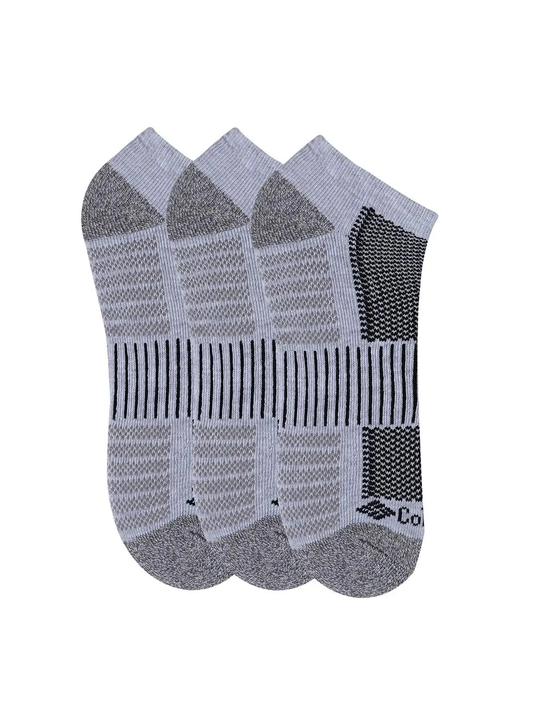 Columbia Men Multi SOCKS MN 6P NS/PIQ FTBED (6 Pairs) (Non Returnable)