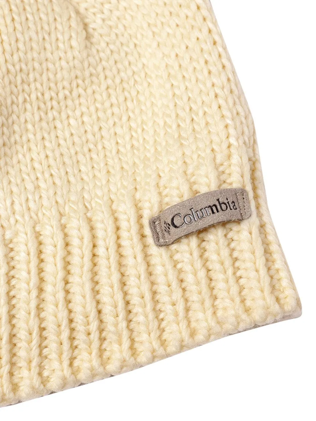 Columbia Unisex Beige Cascade Peak II Beanie