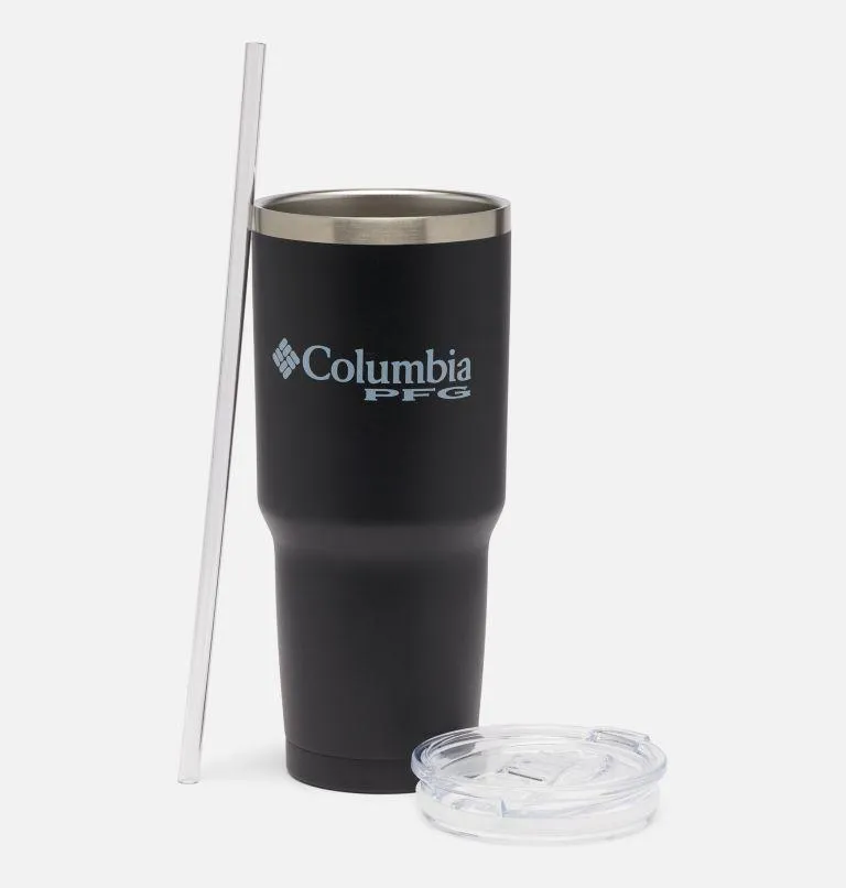 Columbia Unisex Black Stainless Steel Insulated Vacuum Hydration Bottles