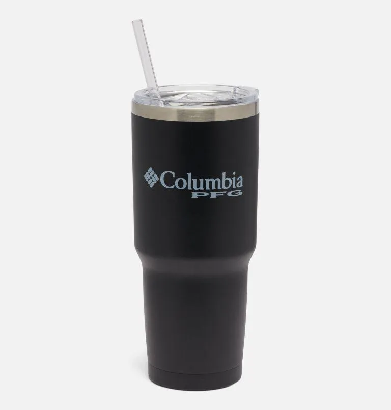 Columbia Unisex Black Stainless Steel Insulated Vacuum Hydration Bottles