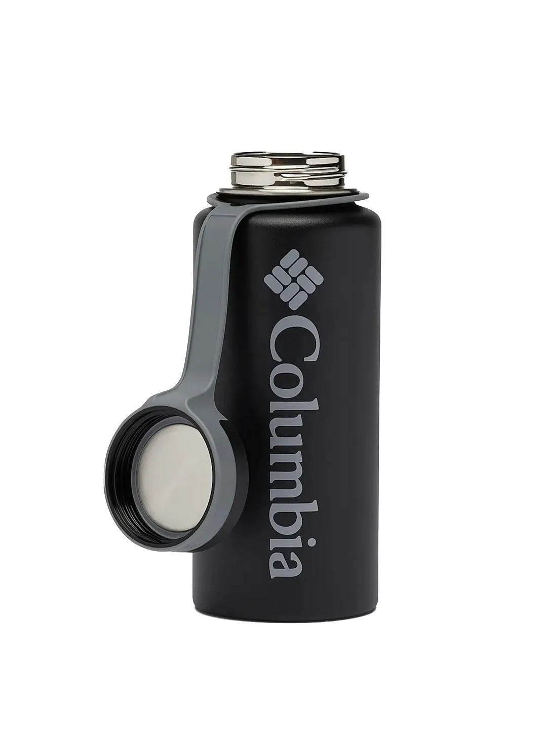 Columbia Unisex Black Stainless Steel Insulated Vacuum Hydration/Water Bottles