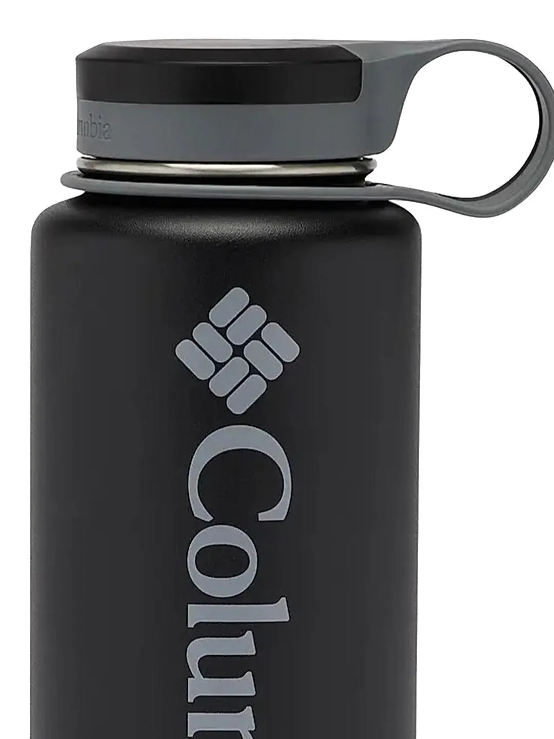 Columbia Unisex Black Stainless Steel Insulated Vacuum Hydration/Water Bottles