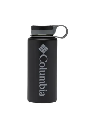Columbia Unisex Black Stainless Steel Insulated Vacuum Hydration/Water Bottles