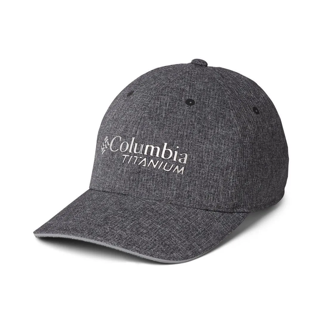 Columbia Unisex Black Titanium 110 Adj Back