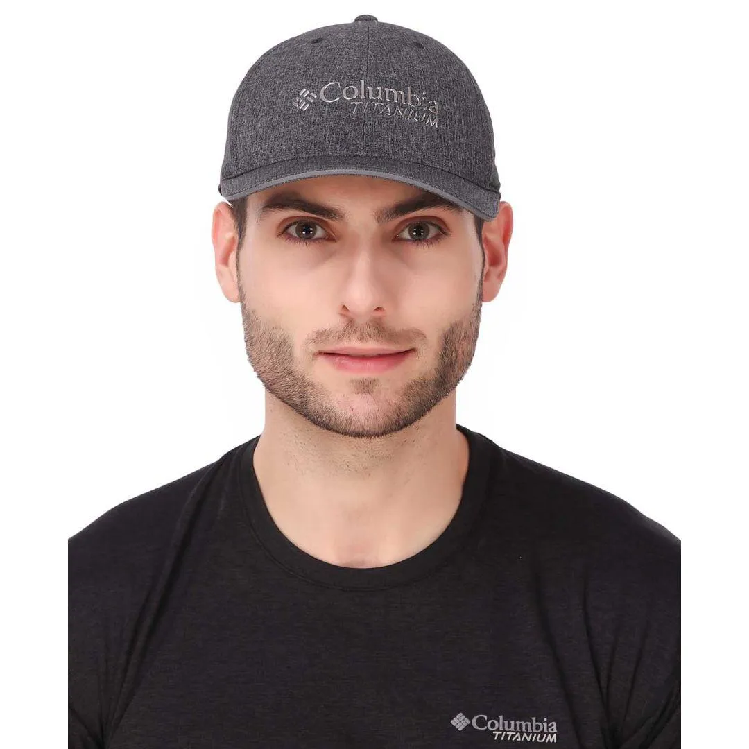 Columbia Unisex Black Titanium 110 Adj Back