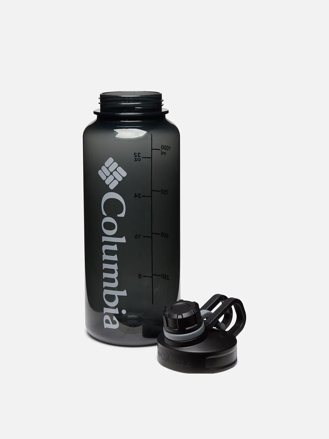 Columbia Unisex Black Tritan Co-Polyester Hydration/Water Bottles