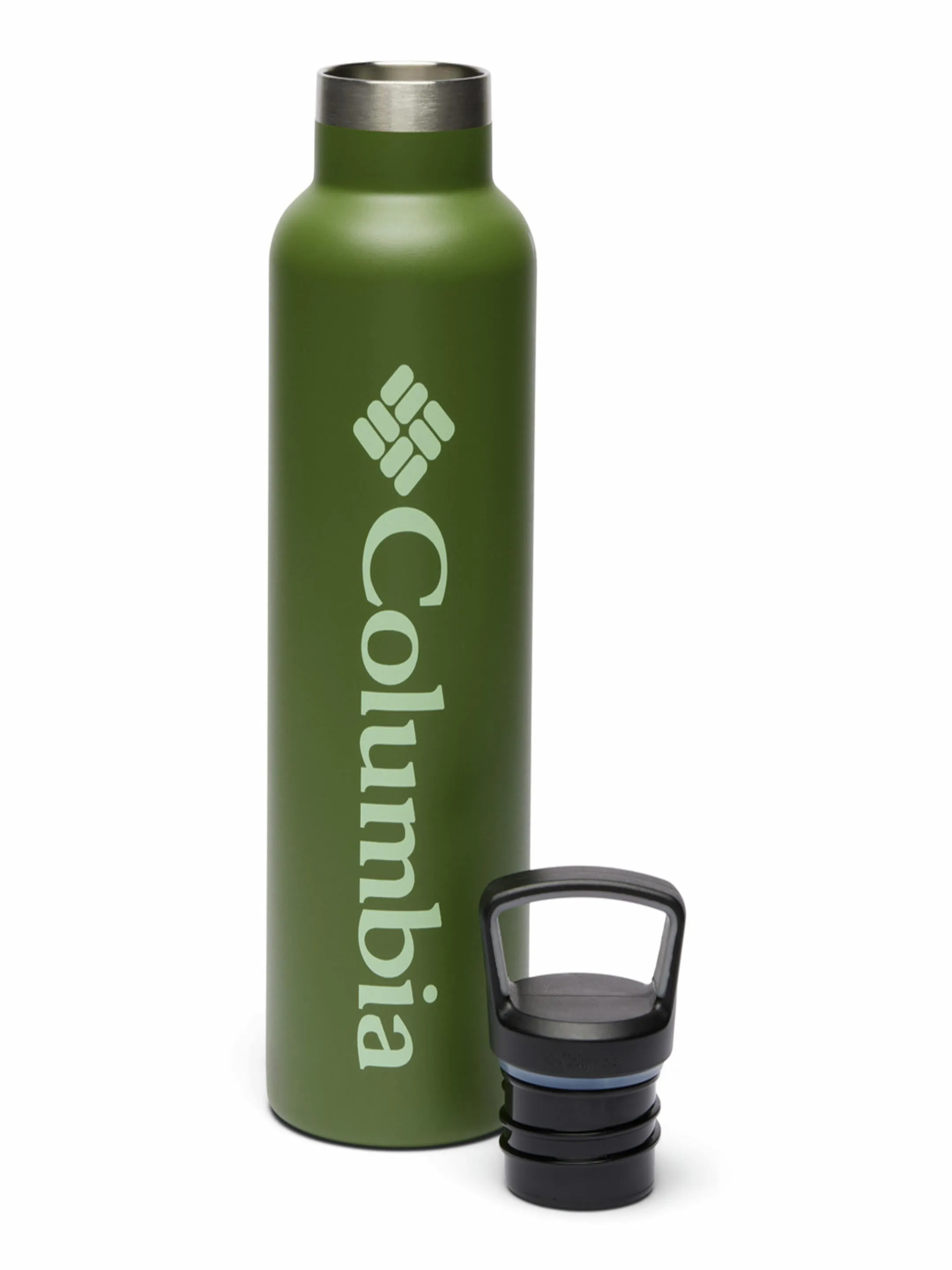 Columbia Unisex Green Stainless Steel Insulated Vacuum Hydration Bottles