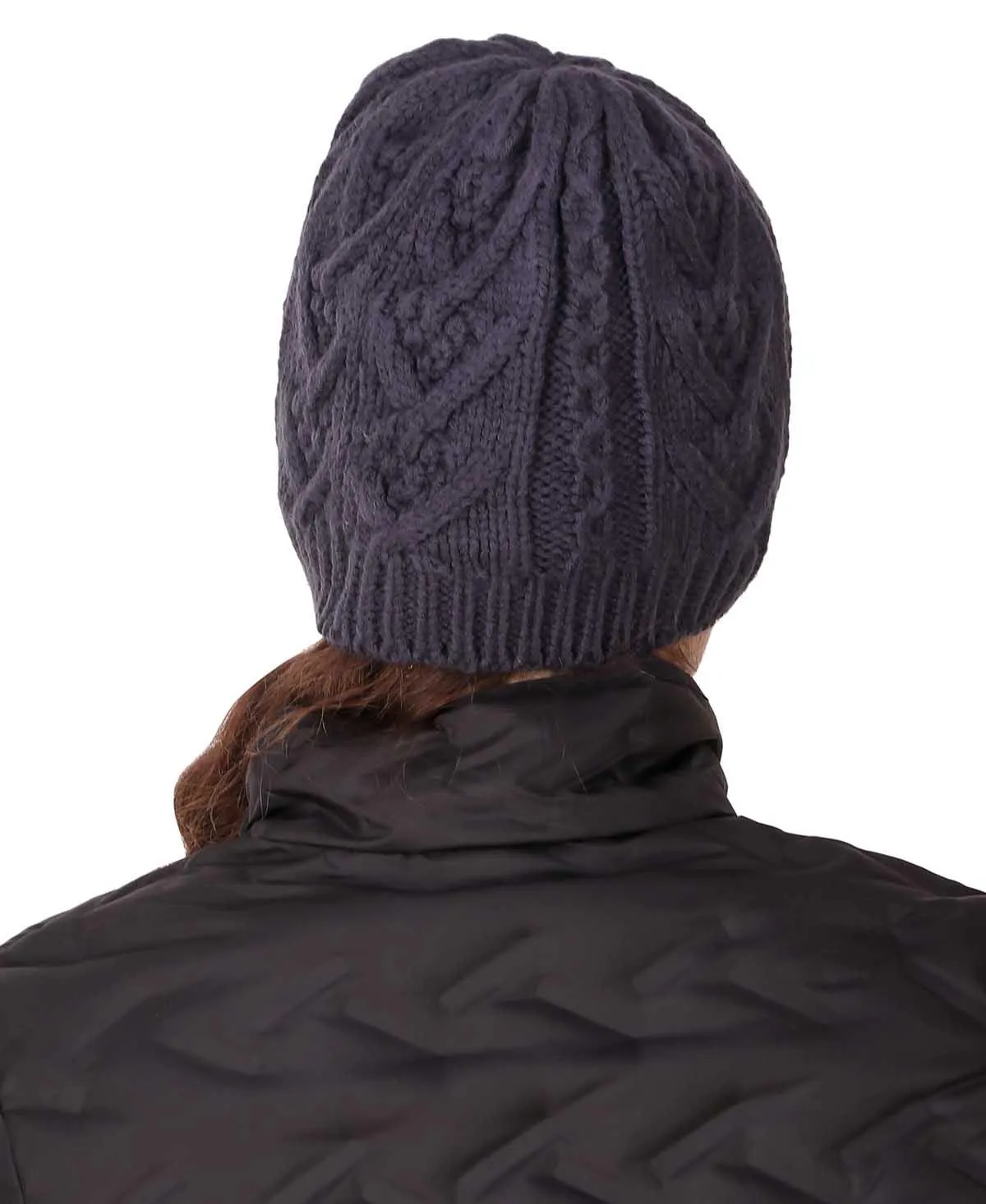 Columbia Unisex Purple Parallel Peak II Beanie