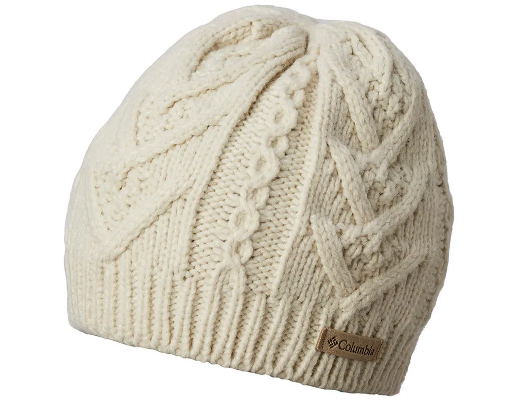 Columbia Unisex White Parallel Peak II Beanie