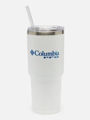 Columbia Unisex White Stainless Steel Insulated Vacuum Hydration Bottles