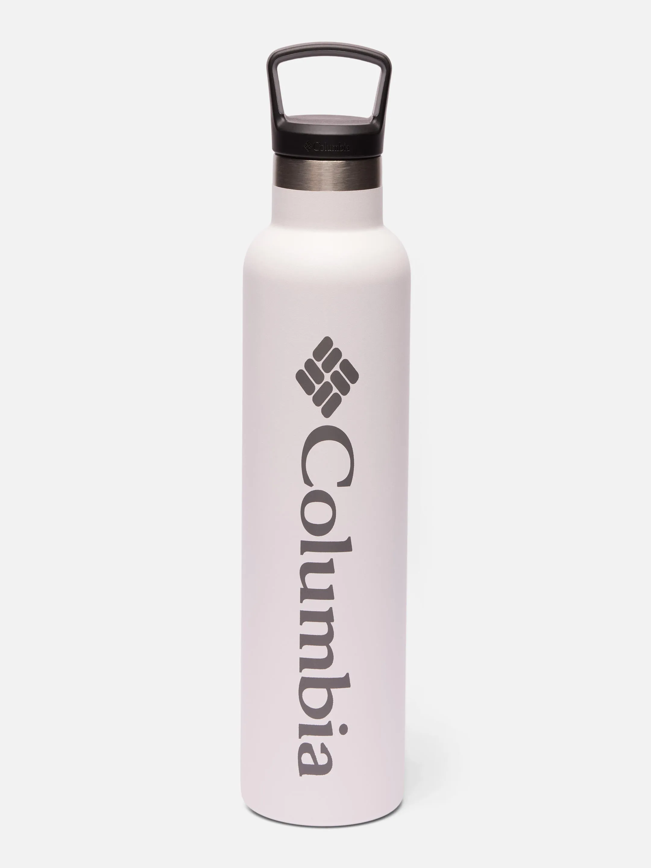 Columbia Unisex White Stainless Steel Insulated Vacuum Hydration Bottles
