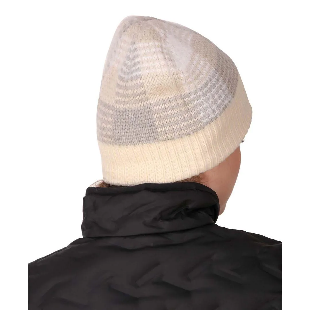 Columbia Women Beige Permafrost Plush Beanie II