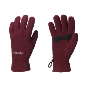 Columbia Women Red W Fast Trek Glove