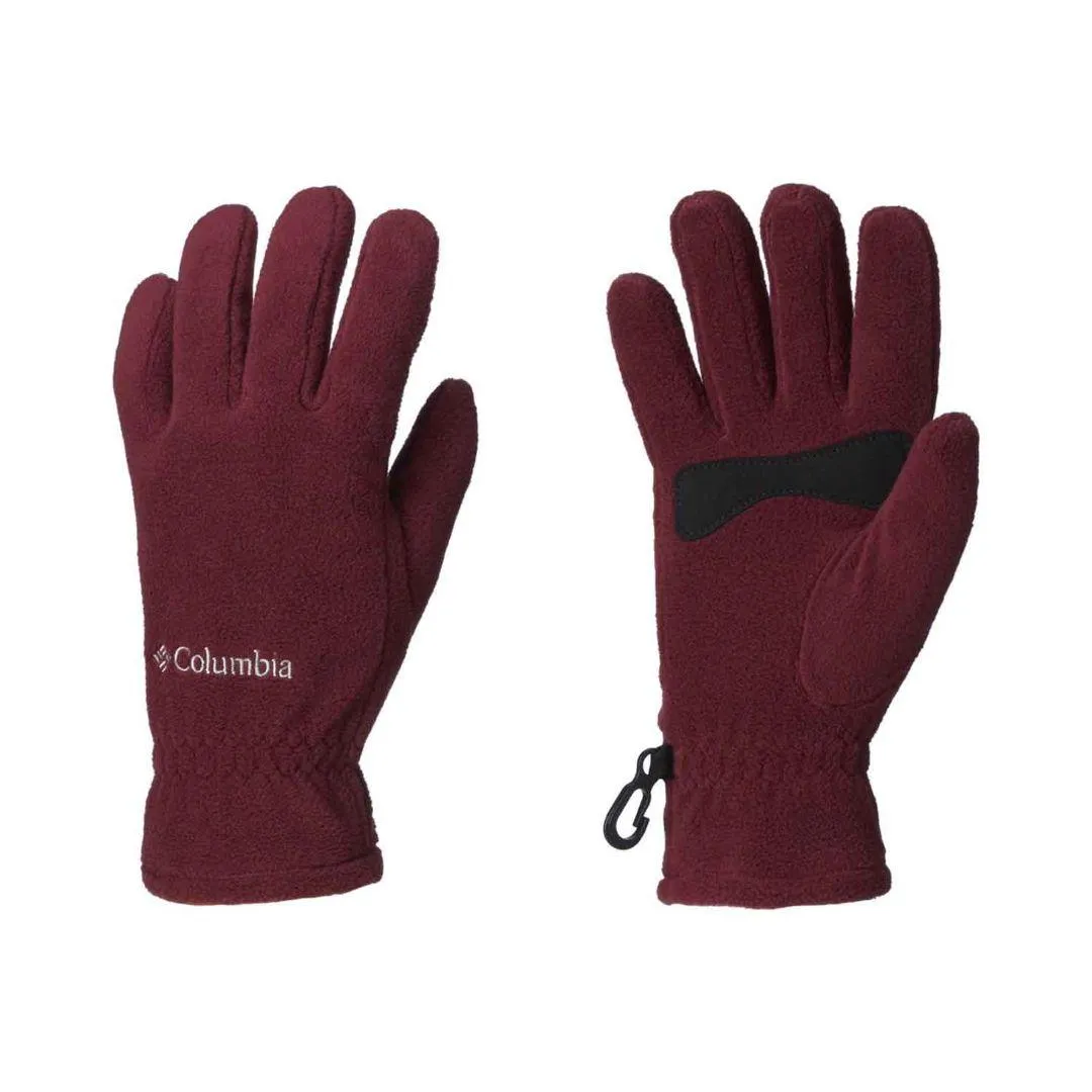 Columbia Women Red W Fast Trek Glove