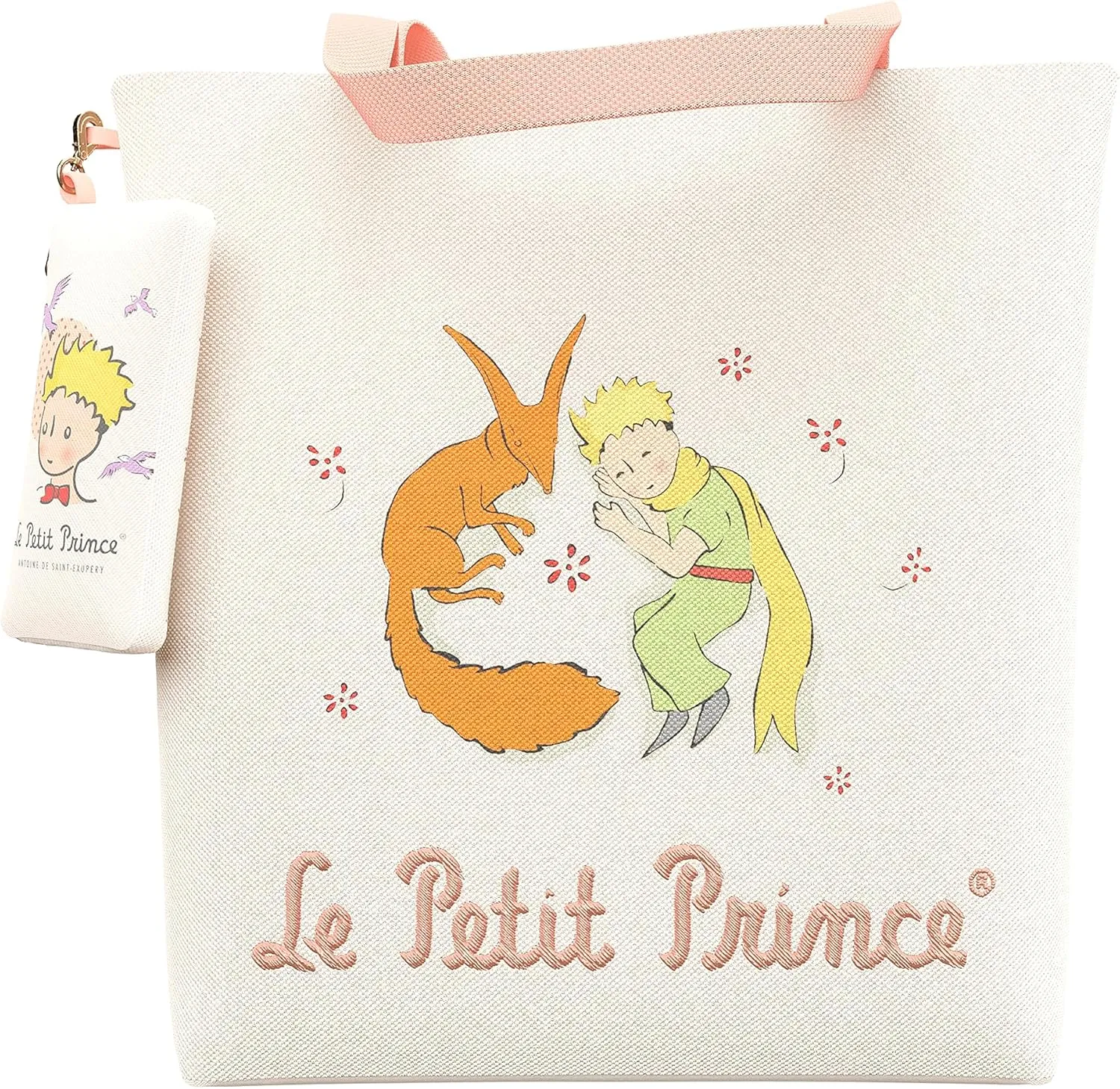 CYP BRANDS Little Prince Fox Handbag with Coin Purse for Kids (BM-12-PR)