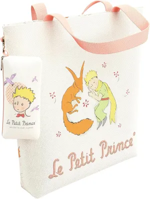 CYP BRANDS Little Prince Fox Handbag with Coin Purse for Kids (BM-12-PR)